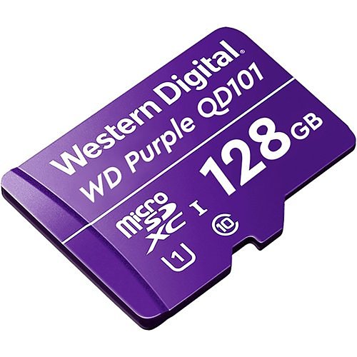 Western Digital’s WD Purple SC QD101 microSD Card