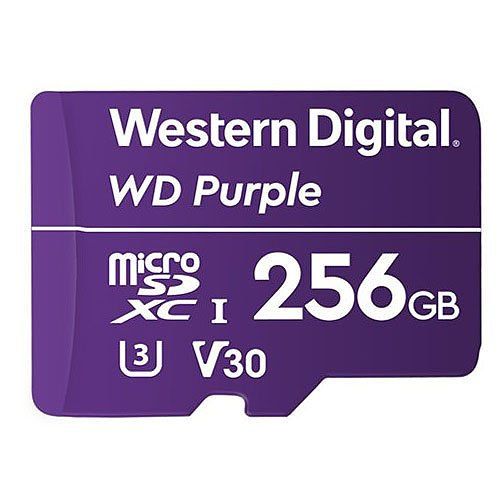 Western Digital’s WD Purple SC QD101 microSD Card